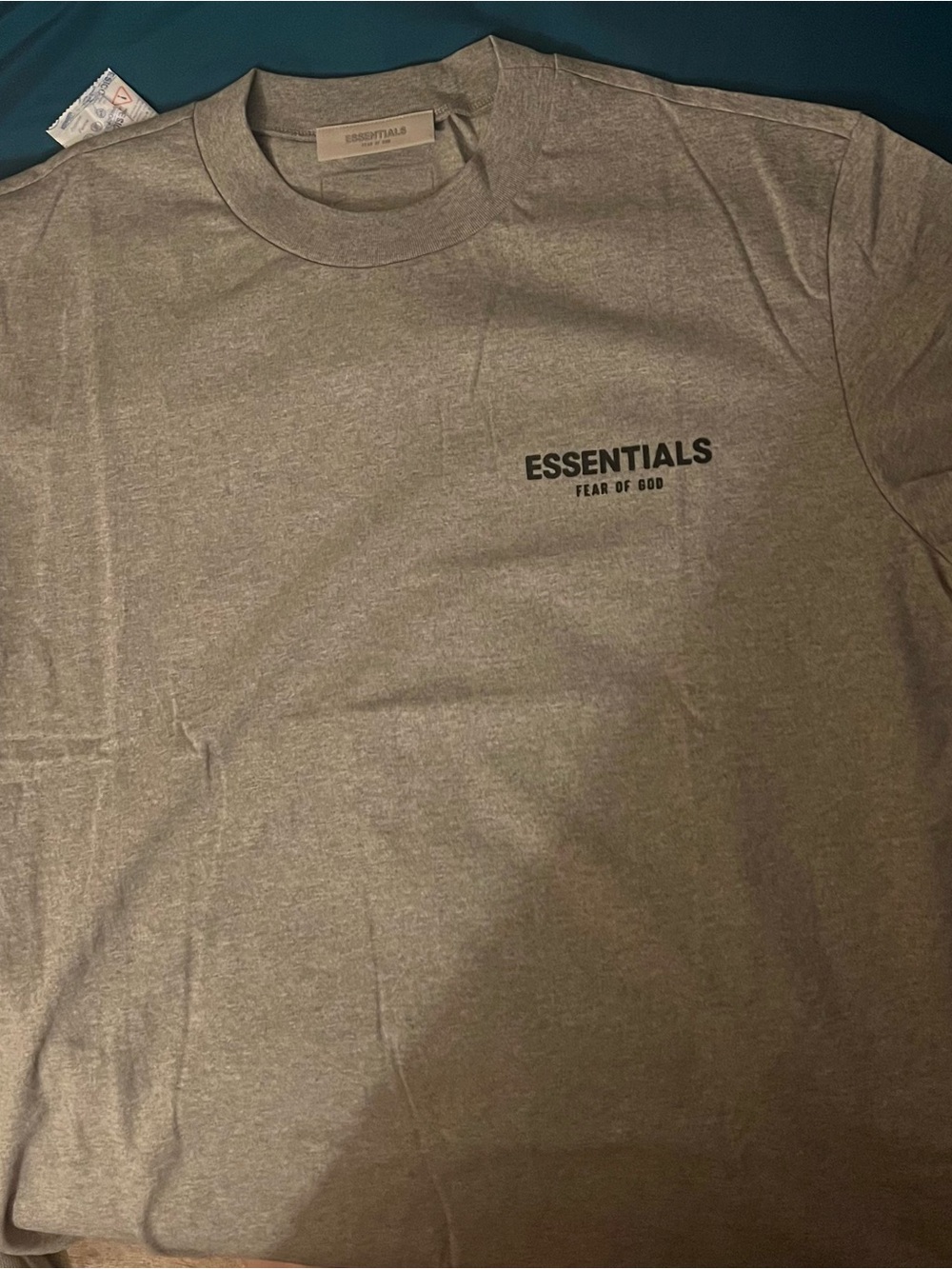 Essentials fear of God t-shirt